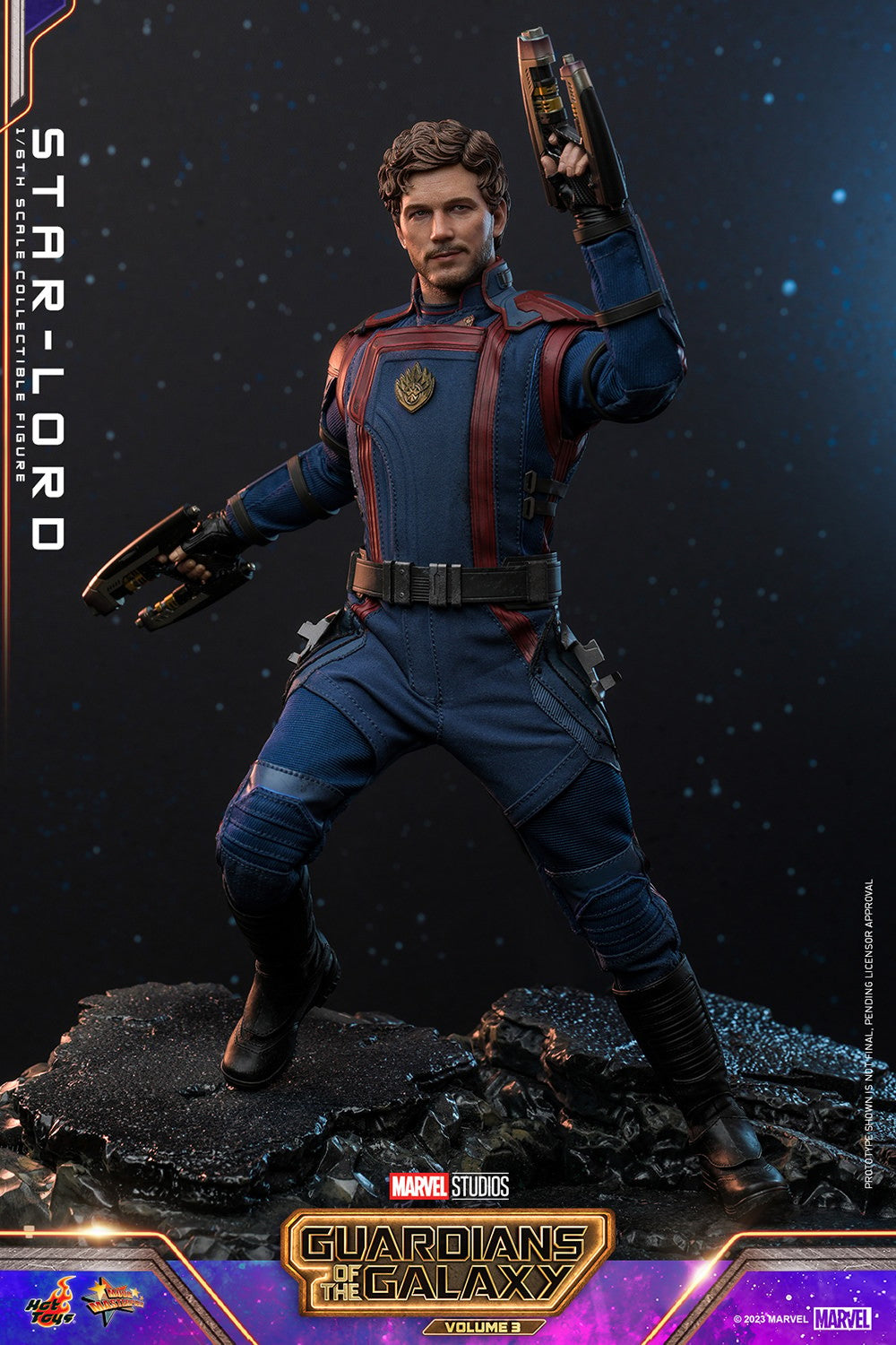 Star-Lord Marvel Sixth Scale Figure
