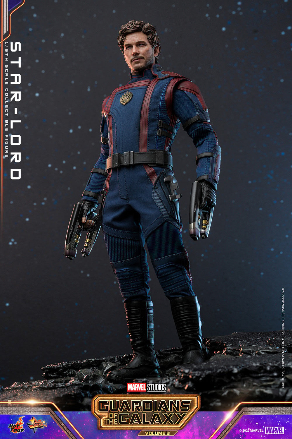 Star-Lord Marvel Sixth Scale Figure