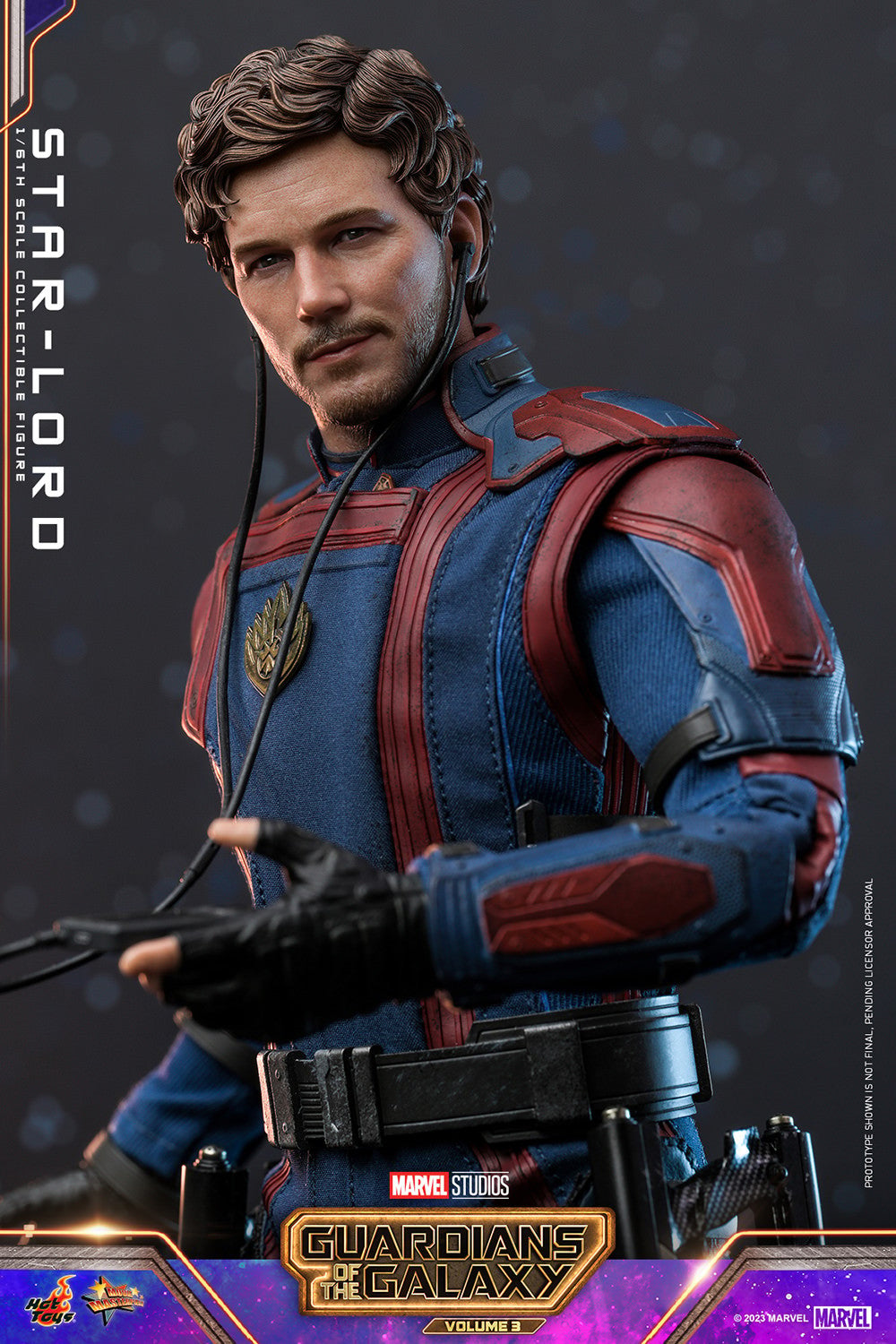 Star-Lord Marvel Sixth Scale Figure