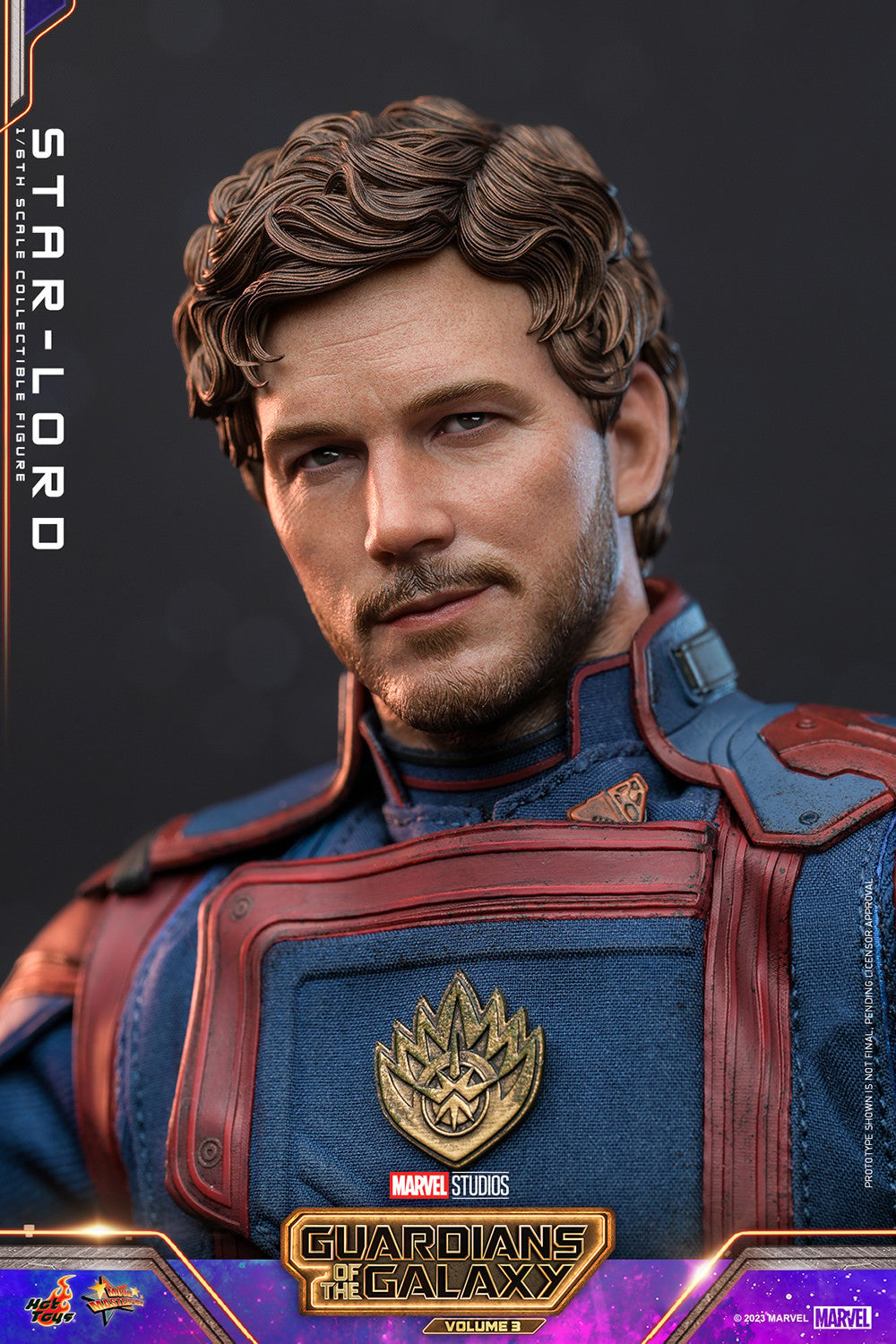 Star-Lord Marvel Sixth Scale Figure
