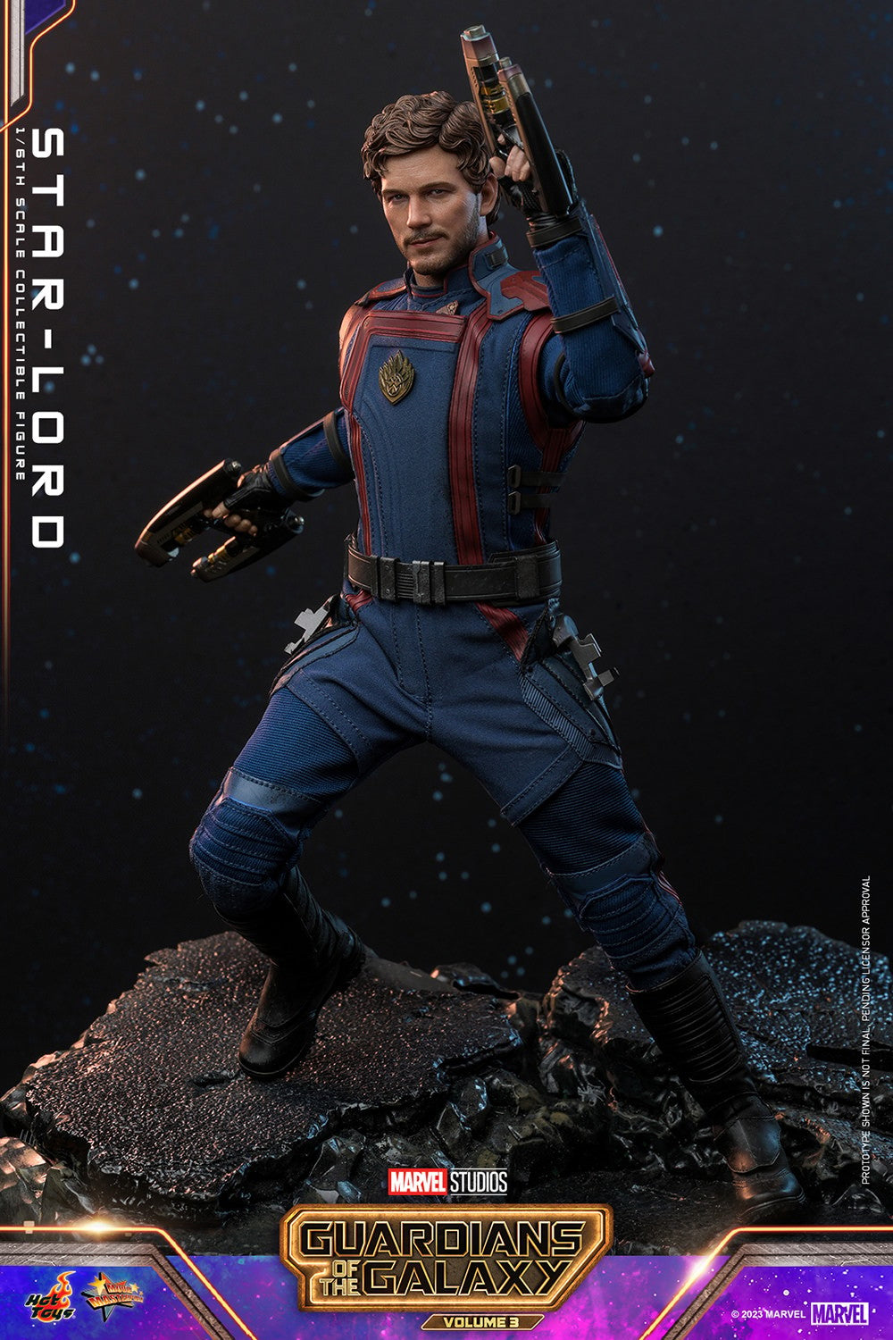 Star-Lord Marvel Sixth Scale Figure