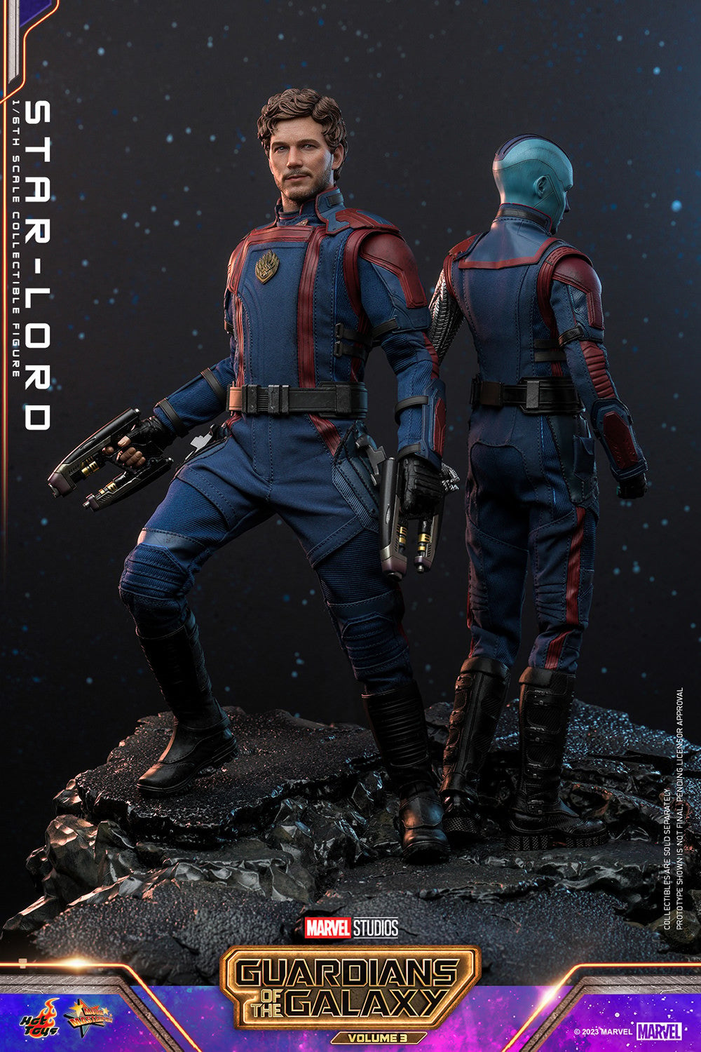Star-Lord Marvel Sixth Scale Figure