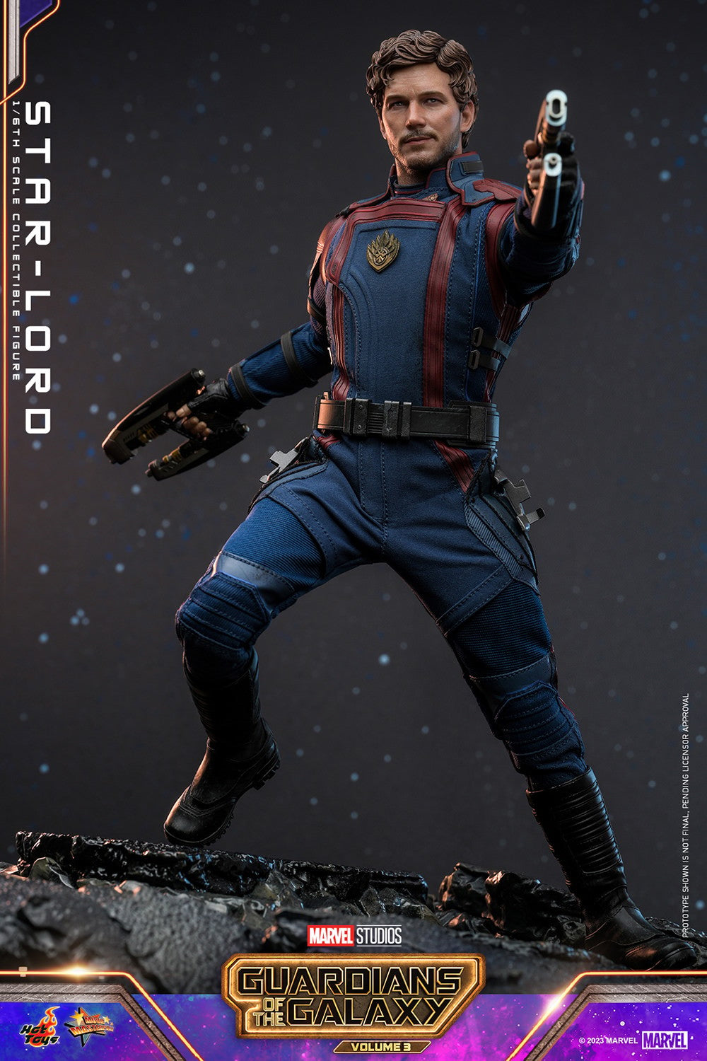 Star-Lord Marvel Sixth Scale Figure
