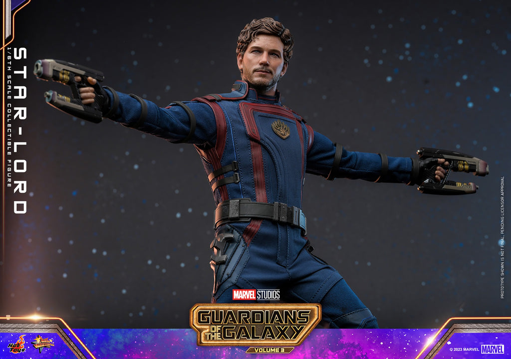 Star-Lord Marvel Sixth Scale Figure