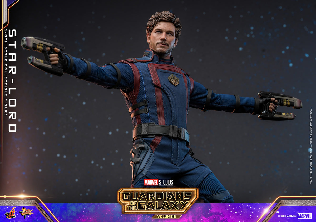 Star-Lord Marvel Sixth Scale Figure