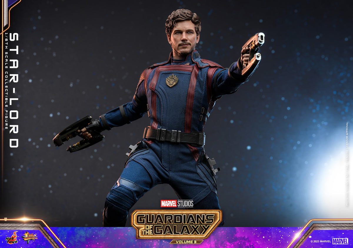 Star-Lord Marvel Sixth Scale Figure