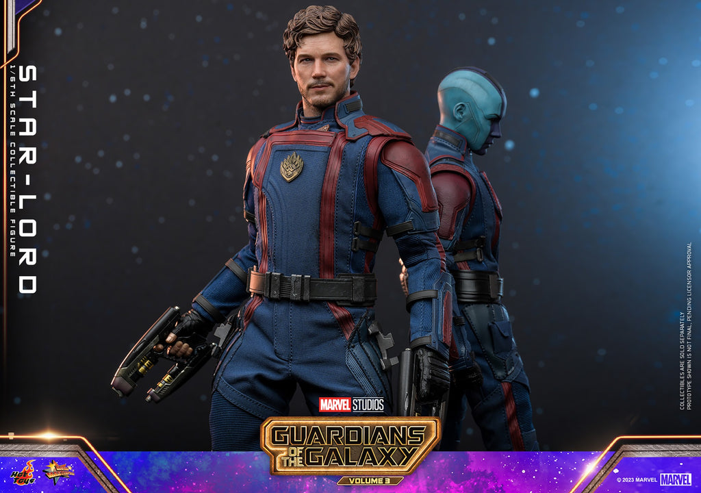 Star-Lord Marvel Sixth Scale Figure