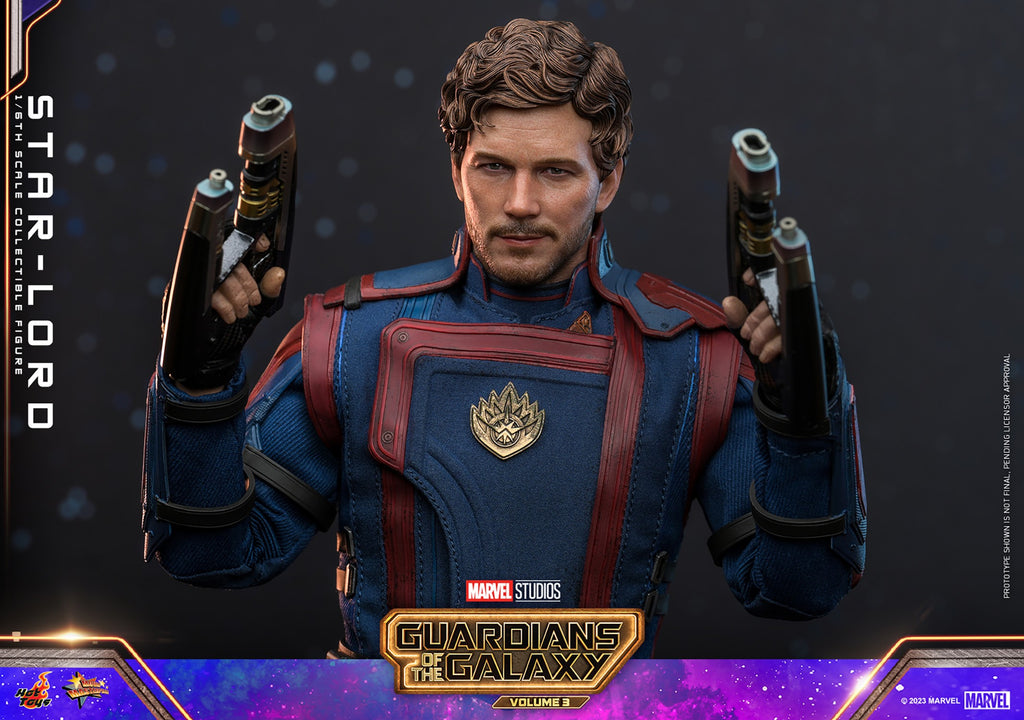 Star-Lord Marvel Sixth Scale Figure