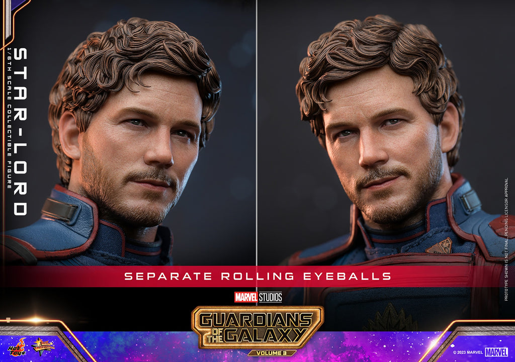 Star-Lord Marvel Sixth Scale Figure