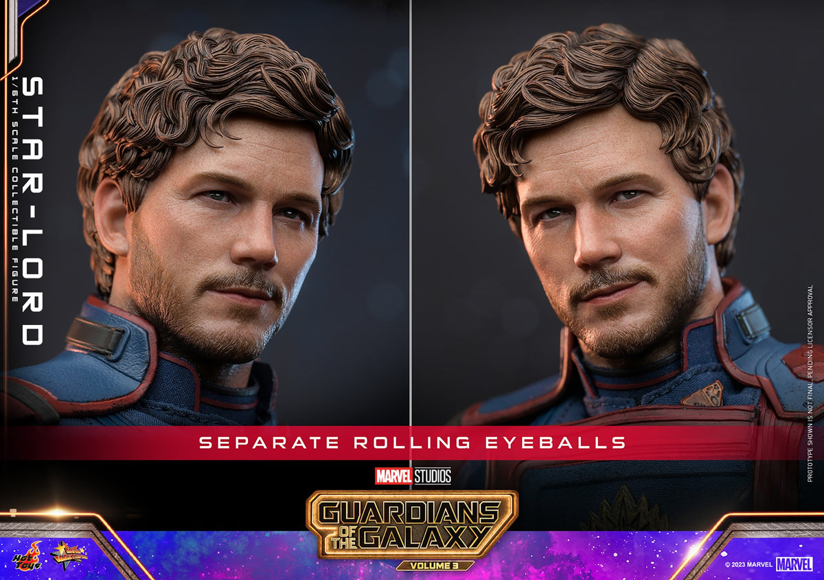 Star-Lord Marvel Sixth Scale Figure