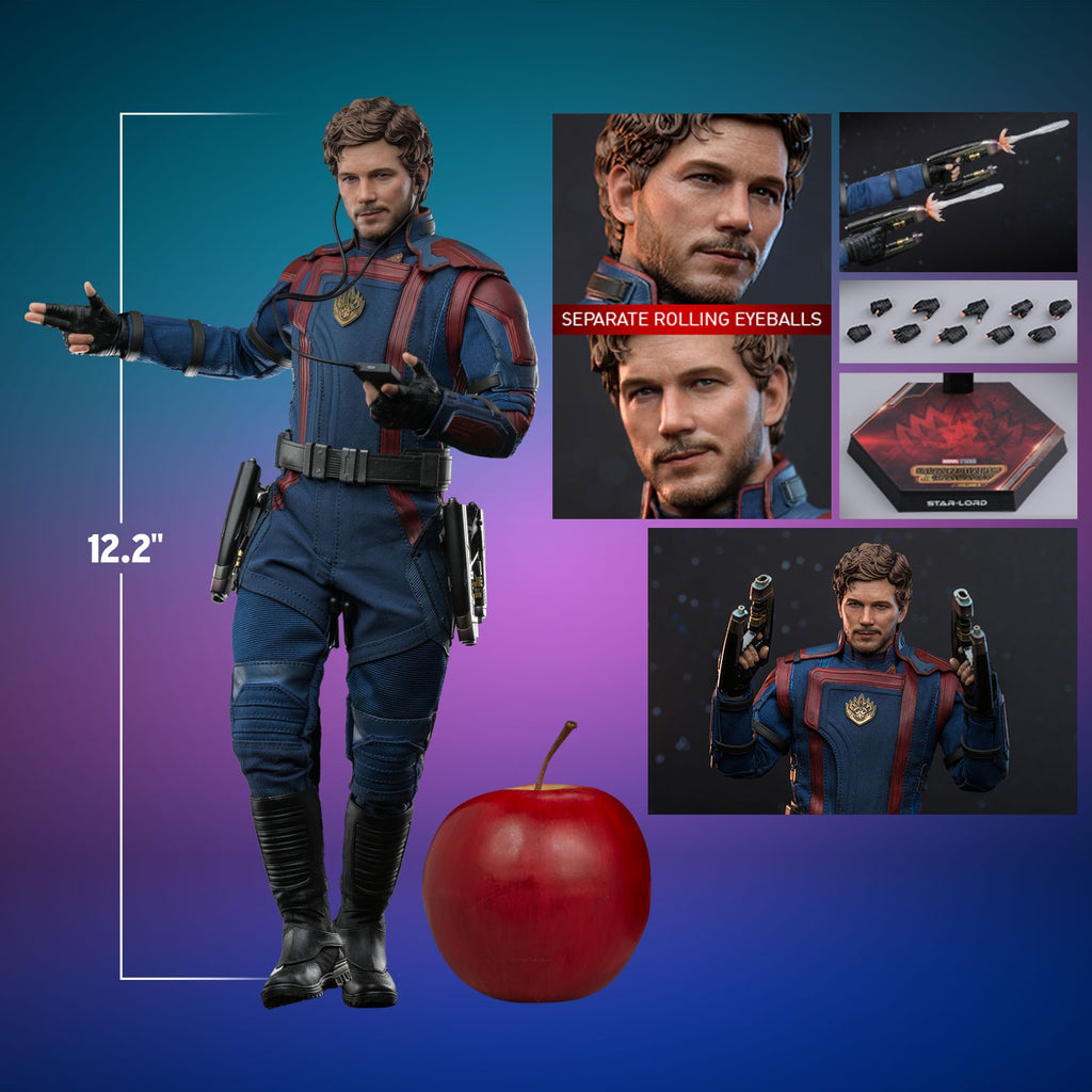 Star-Lord Marvel Sixth Scale Figure