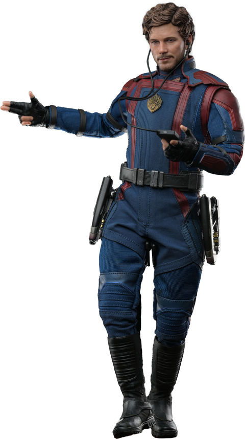 Star-Lord Marvel Sixth Scale Figure