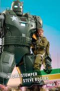 Steve Rogers and The Hydra Stomper Marvel Sixth Scale Figure Set