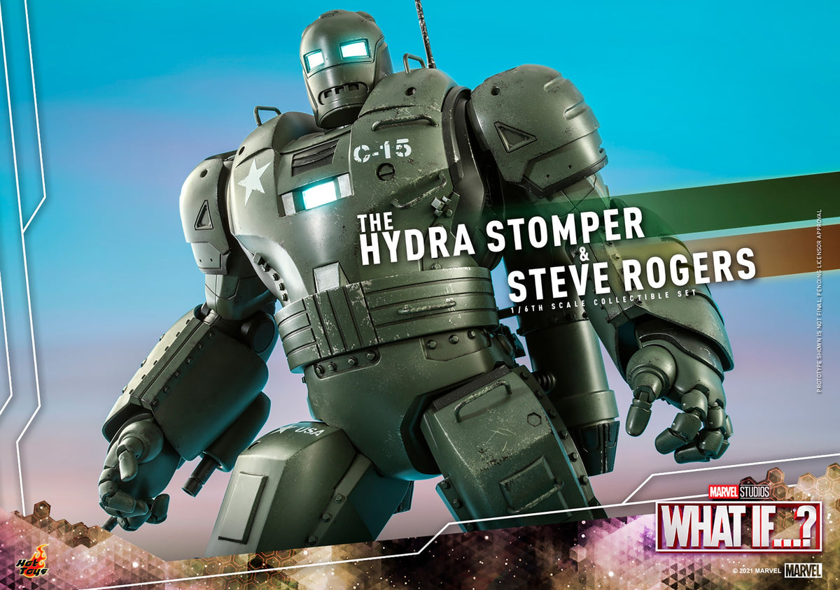 Steve Rogers and The Hydra Stomper Marvel Sixth Scale Figure Set