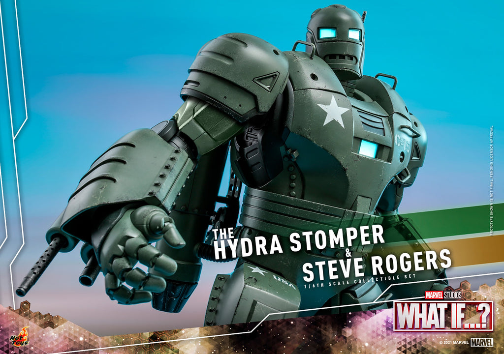 Steve Rogers and The Hydra Stomper Marvel Sixth Scale Figure Set
