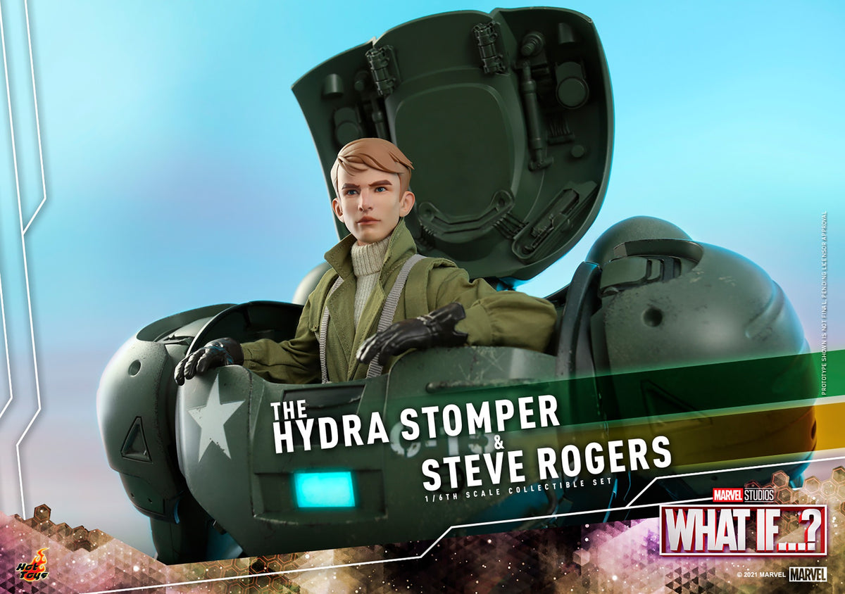 Steve Rogers and The Hydra Stomper Marvel Sixth Scale Figure Set