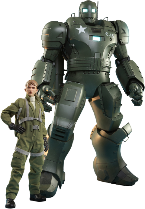 Steve Rogers and The Hydra Stomper Marvel Sixth Scale Figure Set