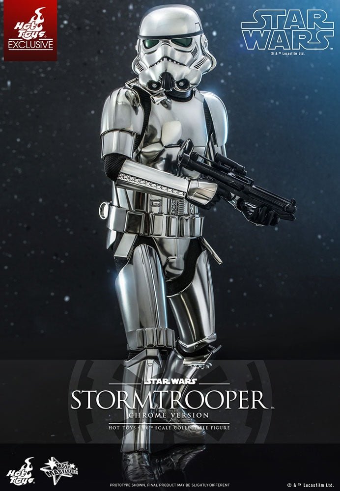 Stormtrooper (Chrome Version) Star Wars Sixth Scale Figure