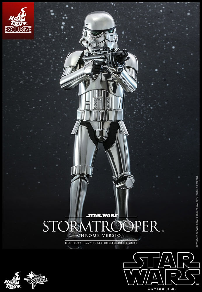 Stormtrooper (Chrome Version) Star Wars Sixth Scale Figure