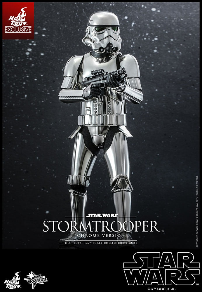 Stormtrooper (Chrome Version) Star Wars Sixth Scale Figure