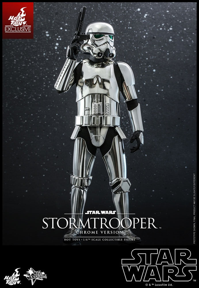 Stormtrooper (Chrome Version) Star Wars Sixth Scale Figure