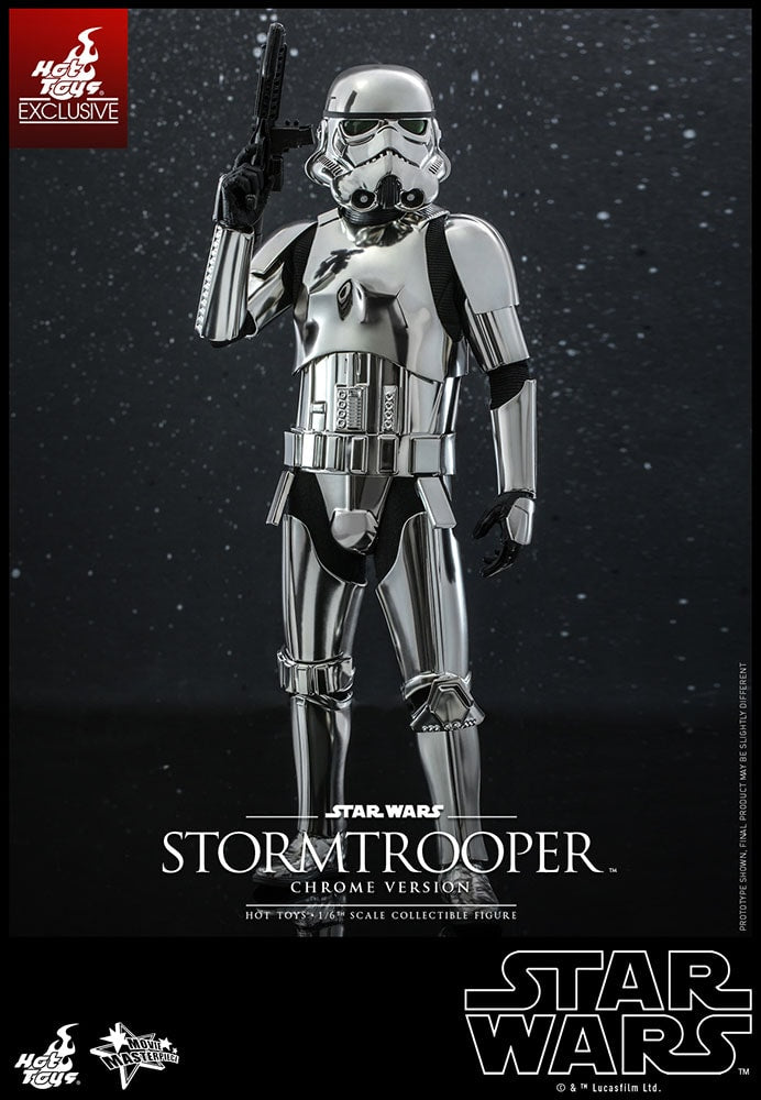 Stormtrooper (Chrome Version) Star Wars Sixth Scale Figure