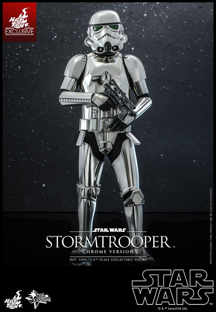 Stormtrooper (Chrome Version) Star Wars Sixth Scale Figure