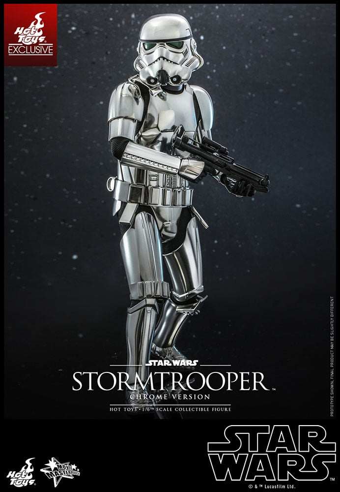 Stormtrooper (Chrome Version) Star Wars Sixth Scale Figure
