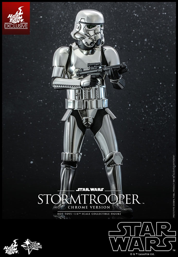Stormtrooper (Chrome Version) Star Wars Sixth Scale Figure
