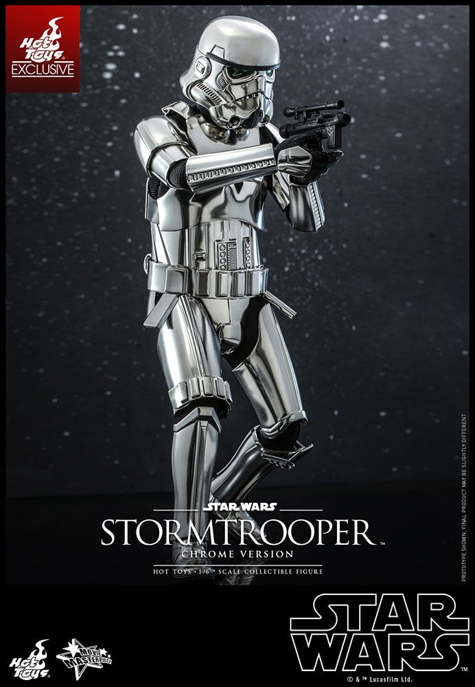 Stormtrooper (Chrome Version) Star Wars Sixth Scale Figure
