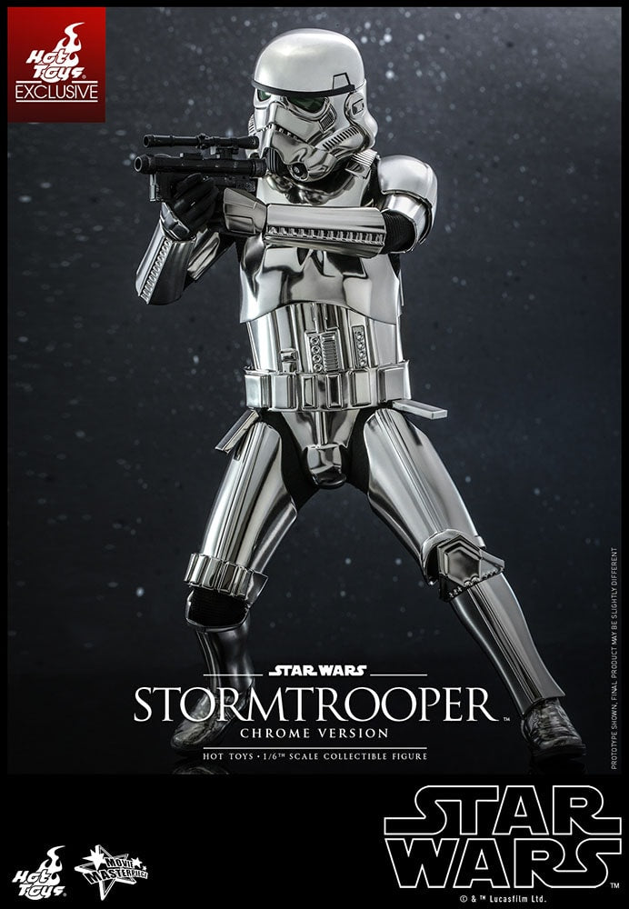Stormtrooper (Chrome Version) Star Wars Sixth Scale Figure