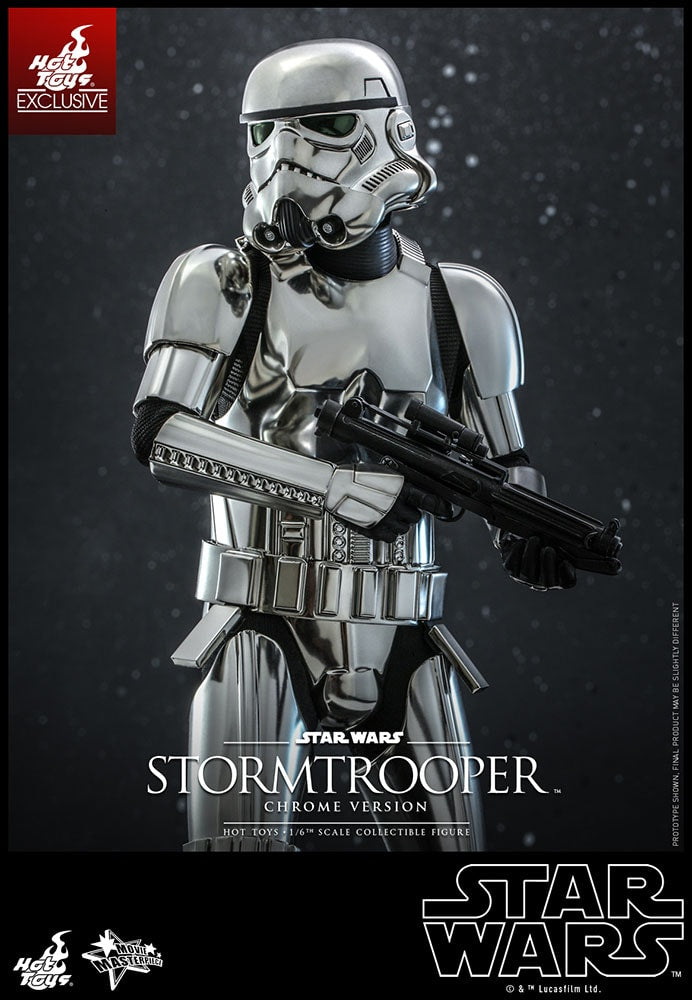 Stormtrooper (Chrome Version) Star Wars Sixth Scale Figure