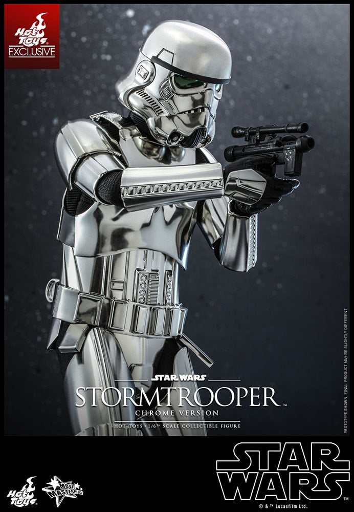 Stormtrooper (Chrome Version) Star Wars Sixth Scale Figure