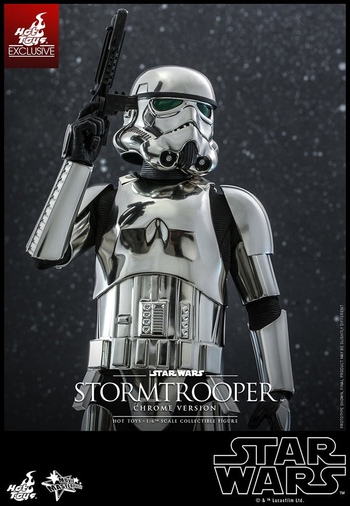 Stormtrooper (Chrome Version) Star Wars Sixth Scale Figure