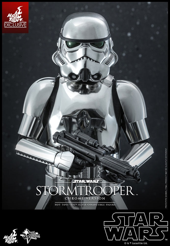 Stormtrooper (Chrome Version) Star Wars Sixth Scale Figure