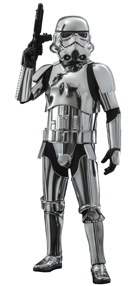 Stormtrooper (Chrome Version) Star Wars Sixth Scale Figure