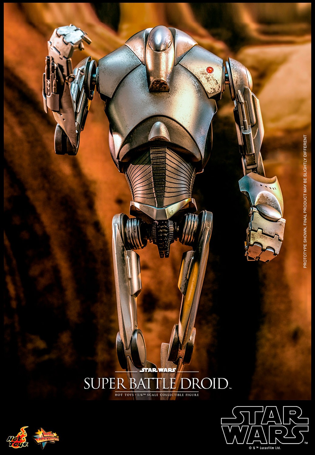 Super Battle Droid Star Wars Sixth Scale Figure