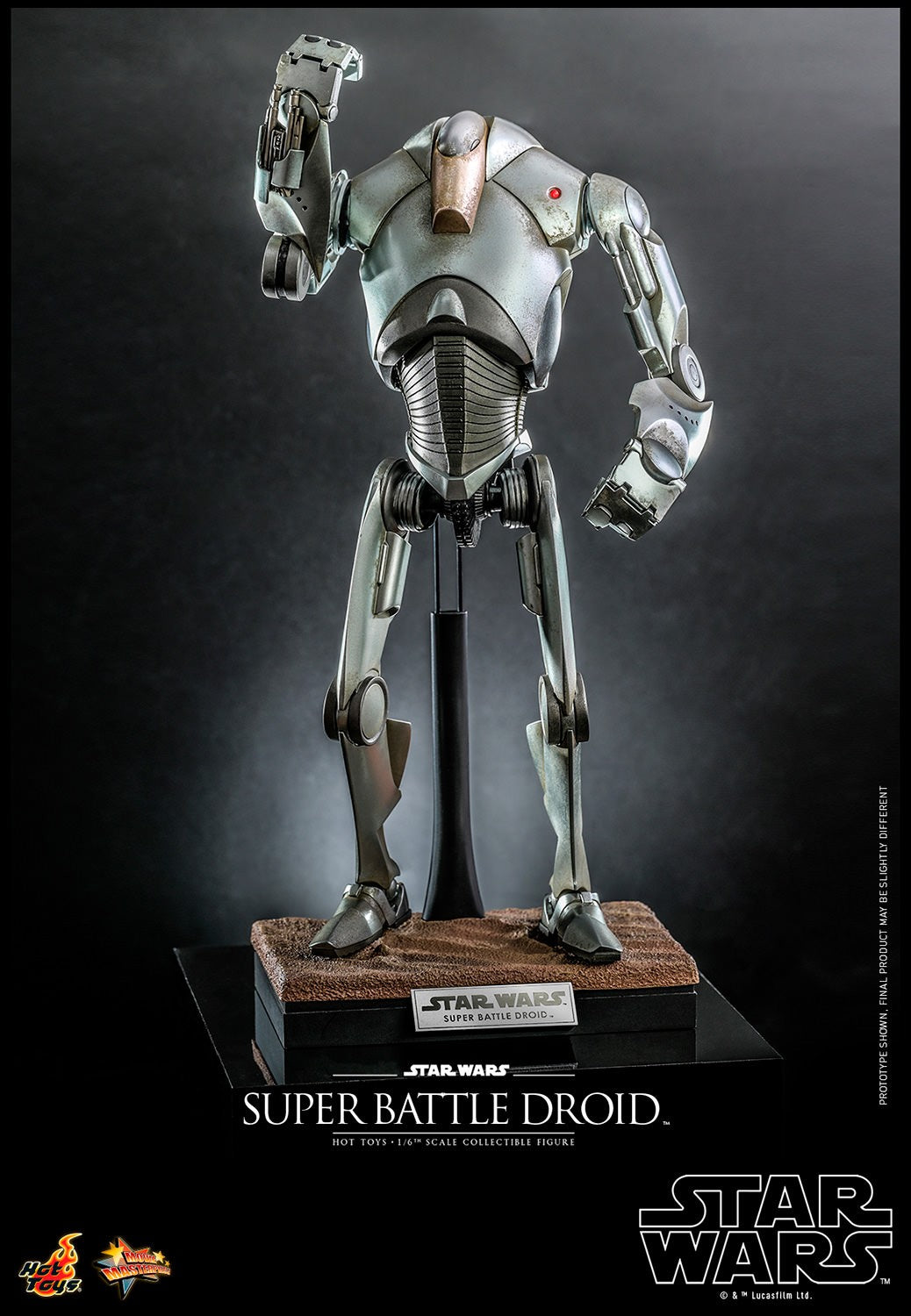 Super Battle Droid Star Wars Sixth Scale Figure