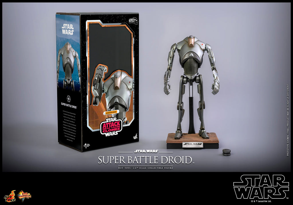 Super Battle Droid Star Wars Sixth Scale Figure