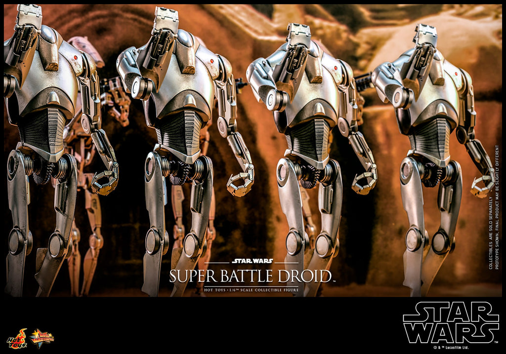 Super Battle Droid Star Wars Sixth Scale Figure