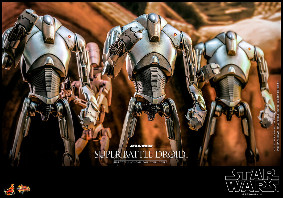 Super Battle Droid Star Wars Sixth Scale Figure