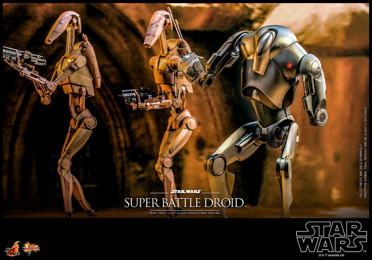 Super Battle Droid Star Wars Sixth Scale Figure