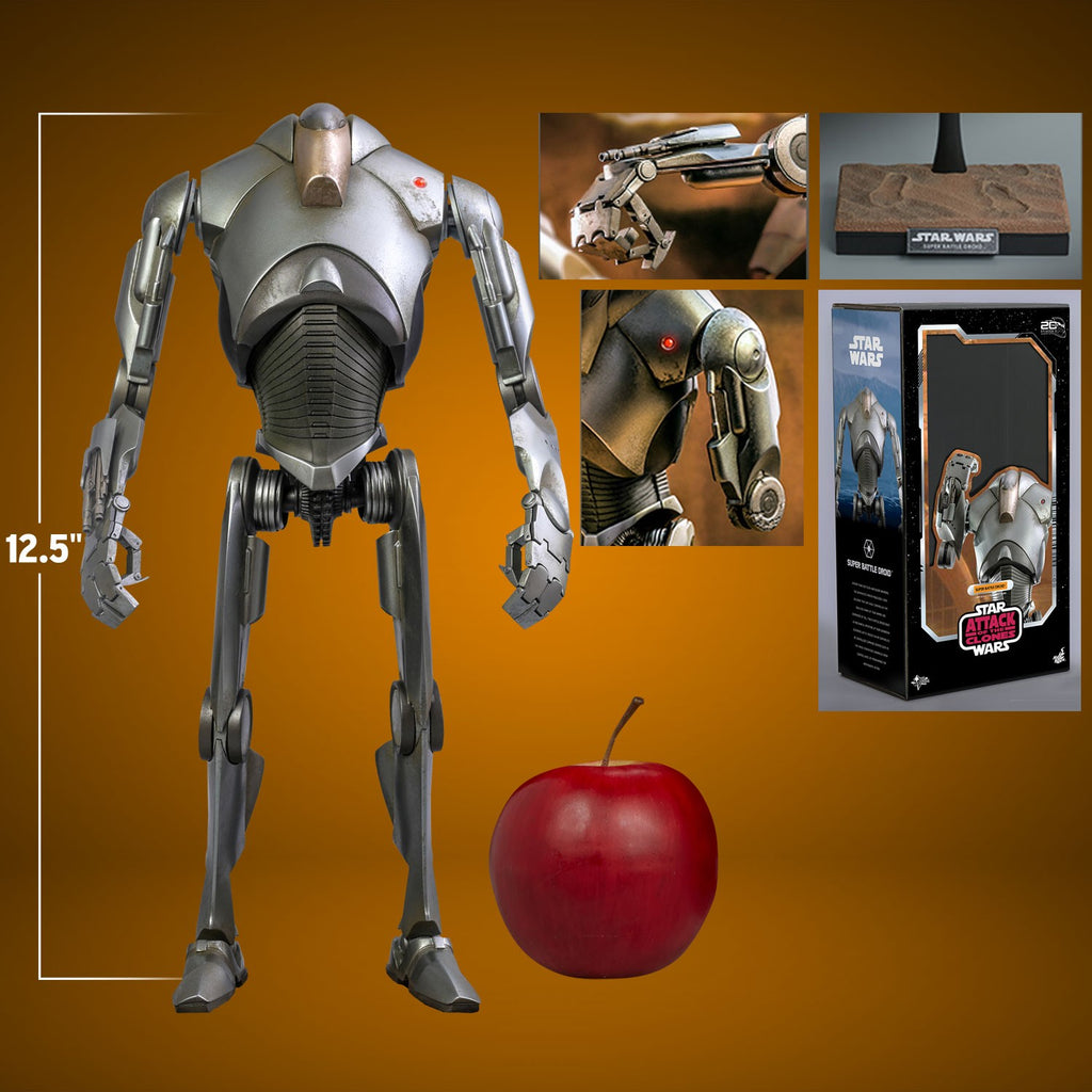 Super Battle Droid Star Wars Sixth Scale Figure