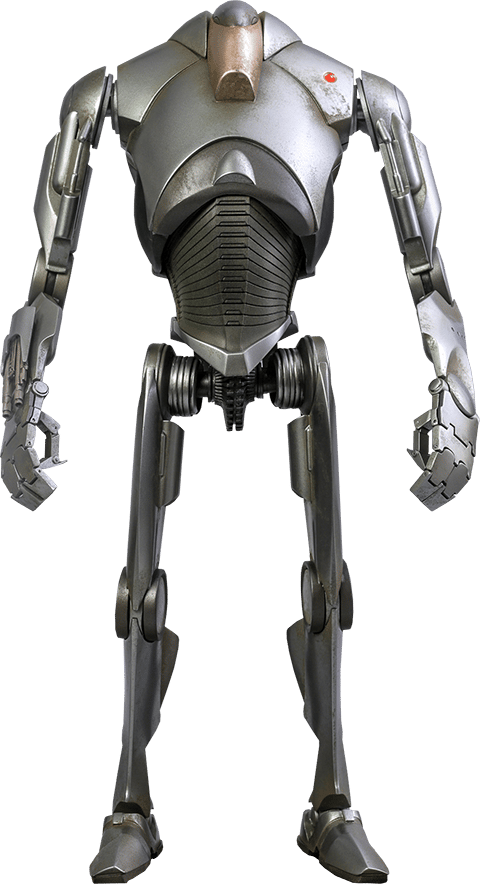 Super Battle Droid Star Wars Sixth Scale Figure