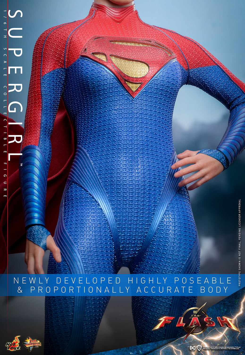 Supergirl DC Sixth Scale Figure