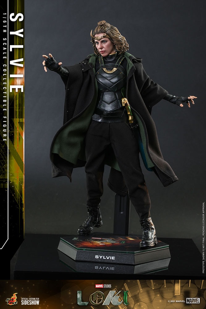 Sylvie Marvel Sixth Scale Figure