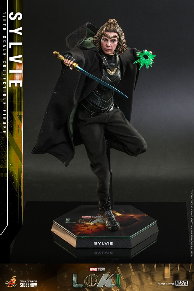 Sylvie Marvel Sixth Scale Figure