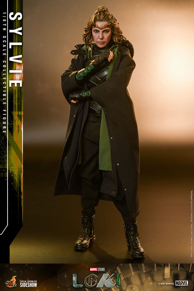 Sylvie Marvel Sixth Scale Figure