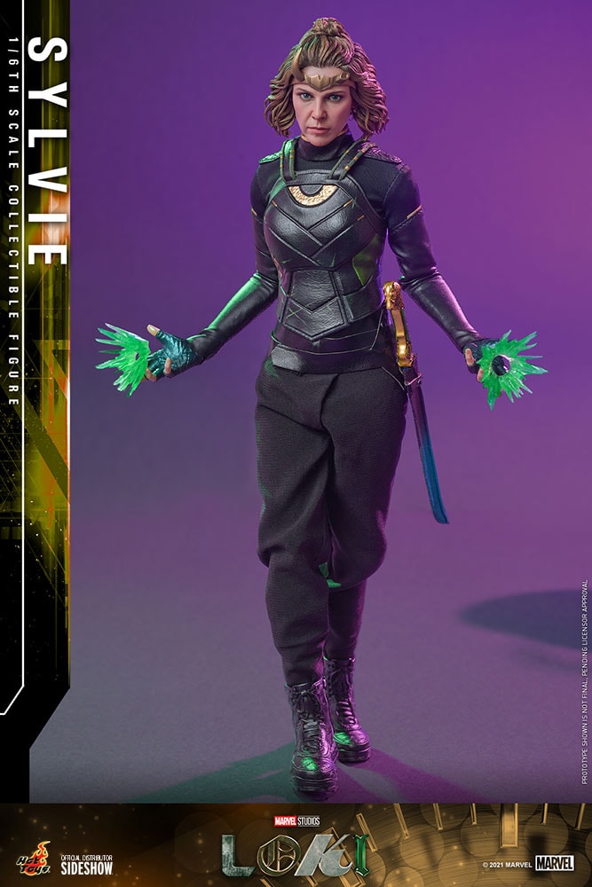 Sylvie Marvel Sixth Scale Figure