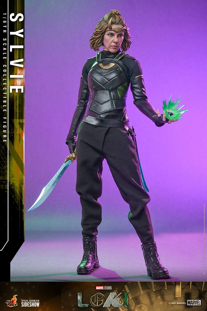 Sylvie Marvel Sixth Scale Figure